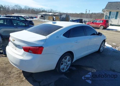 2015 Chevrolet Impala Ls из США, поврежденный, VIN 2G11Z5SL5F9249321